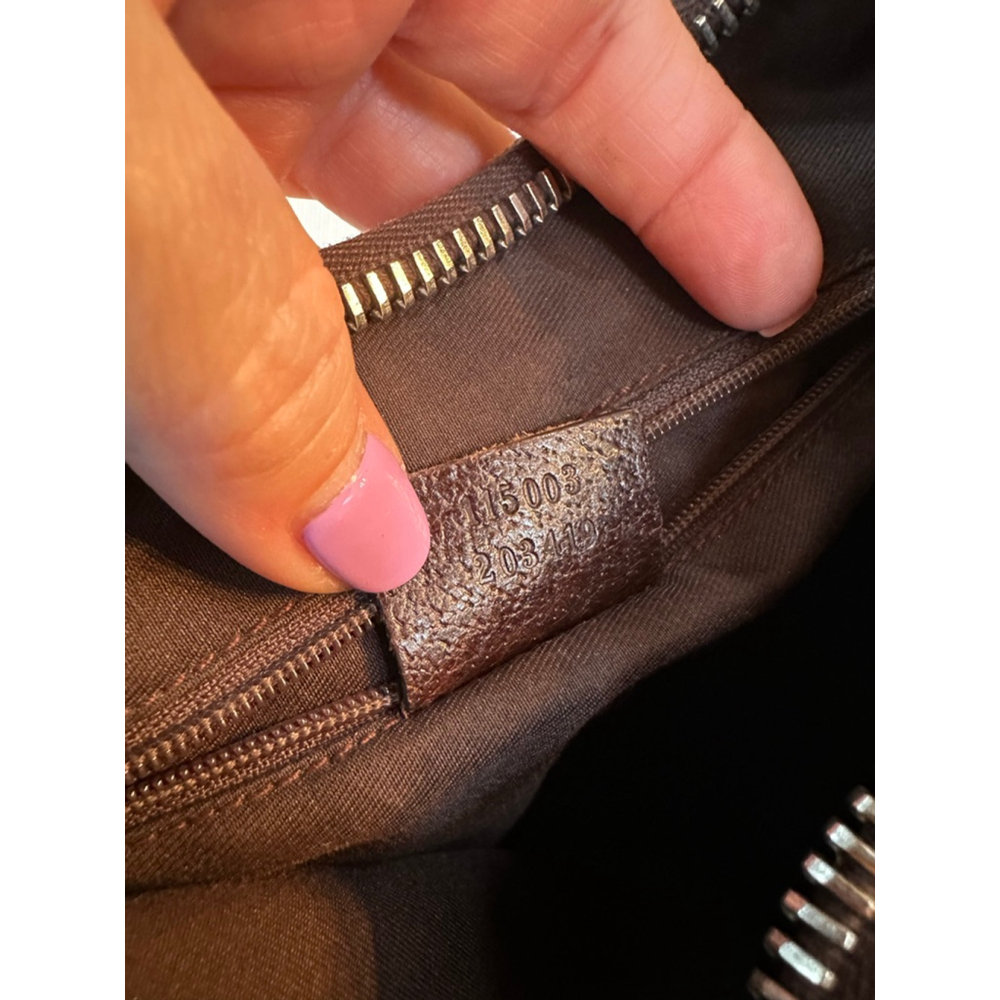 Gucci Brown & Tan Hobo Bag - Picture 16 of 16